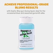 Brownells Oxpho-Blue Liquid 4 Fl Oz. Cold Gun Blue