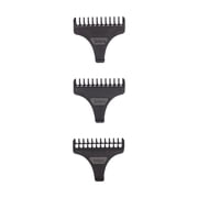 KISS USA Precision Blade Cordless USB Hair Trimmer Clipper, 8 Pieces, Men Waterproof Adult