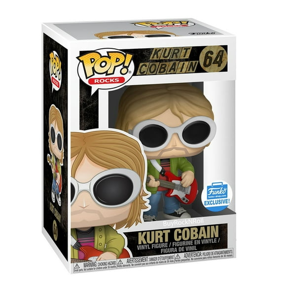 Kurt Cobain Funko Pop - Walmart.com