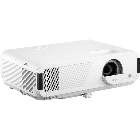 Restored ViewSonic PX749-4K-2-S UHD 4K Gaming Projector Designed for Xbox with 4.2ms Response Time, White (Refurbished)