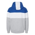 thumbnail image 2 of J America 8644JA Men's Varsity Pullover Hooded Sweatshirt, 2 of 4