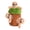 Small-Sloth, variant on Interactive Squeaky Dog Toys Plush Sloth Dog Toy, Stuffing Woodland Friends Burrow, Squeaky Plush Dog Toy for Small Medium Large Dogs (Large)