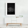 thumbnail image 2 of Illuminate B&W - Charlottesville Virginia Photography White Framed Wall Art Print 16 x 24 inches, 2 of 3