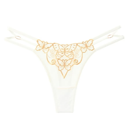 

Lenago Womens Underwear Sexy Lace Underwear Lingerie Thongs Panties Ladies Underwear Underpants on Clearance