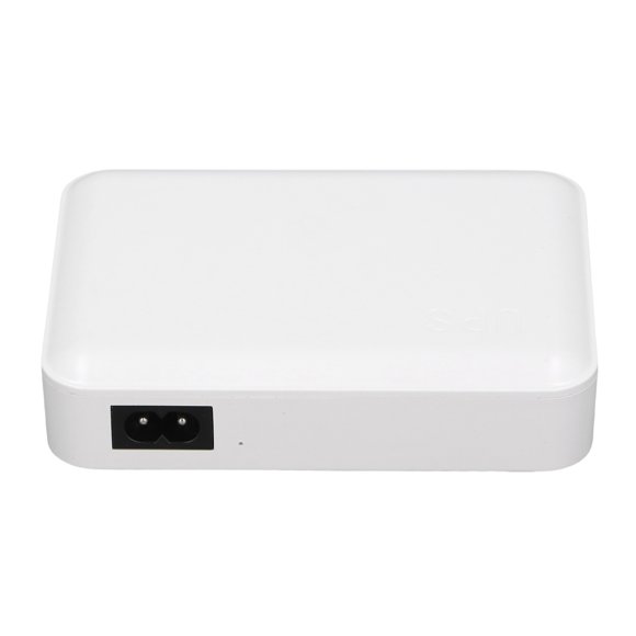 Mini UPS 6000mAh Large Capacity DC 5V 9V 12V Output Multiple Guards Router UPS Backup Power Supply Modem Security Camera Uninterruptible Power Supply