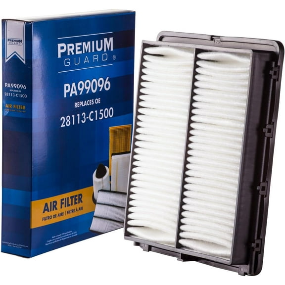 PG Engine Air Filter PA99096 | Fits 2015-2019 Hyundai Sonata, 2016-2020 Kia Optima