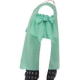 thumbnail image 3 of Big Girl Cold Shoulder Blouse Top Ruffle 2 Pieces Short Set Girls Clothing Mint 12, 3 of 4