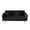 Black, variant on Leumius 70" Loveseat Sofa,Convertible Futon Sofa Bed Velvet Sleeper Sofa Bed with Throw Pillow & Gold Metal Legs,2-Seat Loveseat for Living Room,Bedroom,Office,Pink