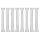thumbnail image 1 of 8 piezas de pilares para tartas, soportes para tartas escalonados, varillas para tartas de boda y fiestas., 1 of 4
