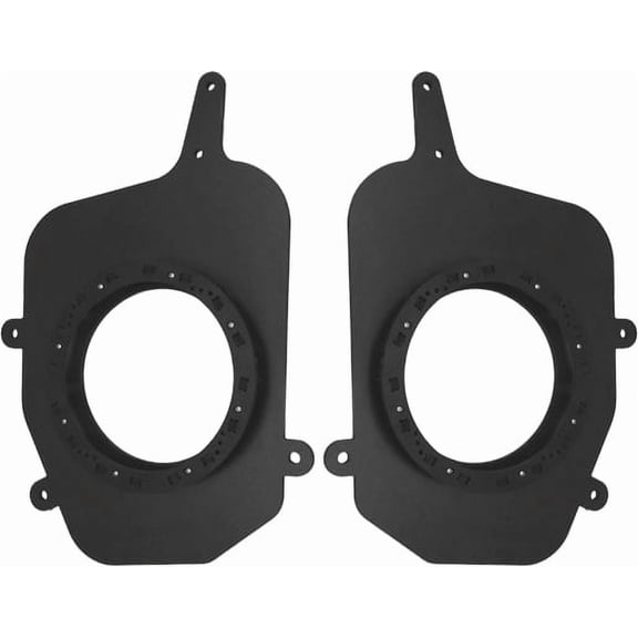 1995-1999 Toyota Avalon 6 1/2" 6.5" Front Door Speaker Adapter Spacer Rings - SAK014_55 - 1 Pair