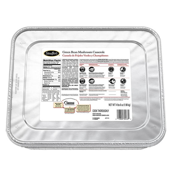 Nestle Stouffers Green Bean Mushroom Casserole, 70 Ounce - 4 per case.