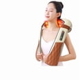thumbnail image 2 of Multifunctional cervical kneading shawl waist shoulder abdomen massager red light heating, 2 of 2