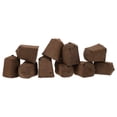 thumbnail image 1 of OULII 10pcs Compressed Soil Block for Plant Use Brown Nutrient Block with High Success Rate of Transplantation, 1 of 4