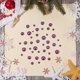 thumbnail image 5 of About 690pcs 6 Sizes MediumOrchid Flat Back Pearl Cabochon for Crafts Scrapbooking Embellishment Shoes Wedding Dress DIY Phone Nail Making (4mm, 5mm,6, 5 of 5