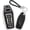 Long Keychain-black, variant on Key Fob Cover Compatible with Audi A5 A5L A6 A6L Q6L Q6 RS Q6 RS6 SQ6 S6 Keychain Case Holder Protector,Long Keychain-black