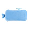 thumbnail image 3 of MINISO Ocean Series-Little Whale Plush Back Cushion（Light Blue）, 3 of 4