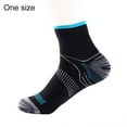 thumbnail image 7 of Limei Compression Running Socks Men Women (2 Pairs), Ankle Athletic Socks Low Cut with Arch Support, 7 of 7
