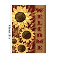 thumbnail image 3 of Spring Bright Flowers Garden Flag Holiday Flag Double Flag, 3 of 8