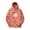 Hot Pink, variant on Women's Pet Carrier Hoodie with Circular Carry Opening, Drawstring Hood, Leopard Print and Long Sleeve for Cat Moms Sweatshirt