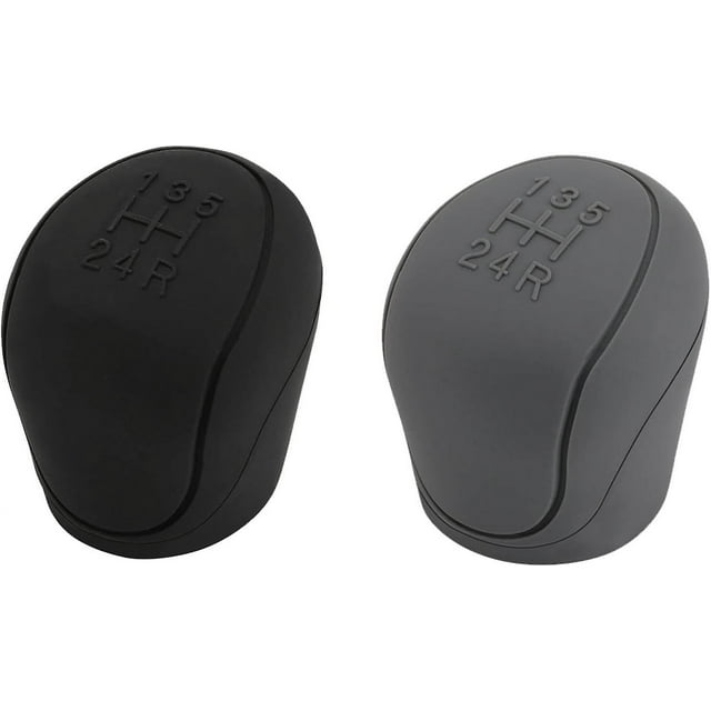 Car Gear Shift Knob Cover, Car Gear Shift Knob Cover, Silicone Car Gear Shift Knob Cover, Wear-Resistant, Anti-Scratch