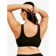thumbnail image 2 of Leading Lady, The Meryl, Unpadded Wireless Bra, Front Close, Light Support, Comfort, Breathable Cotton Bra (Women's & Women's Plus), 2 of 9