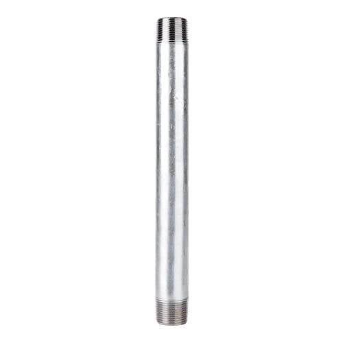 Boquilla de tubo de acero Mueller Streamline 2.5x30 cm galvanizada