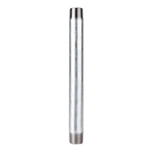 Boquilla de tubo de acero Mueller Streamline 2.5x30 cm galvanizada
