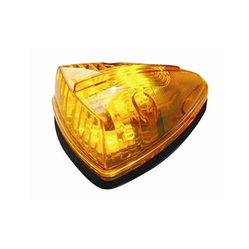 LED Amber Truck Bus RV Roof Cab Marker Clearance Light 