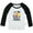 Long Black Raglan T-shirt, variant on iDzn I Like Big Trucks and I Cannot Lie Funny T shirt For Baby, Newborn Babies T-shirts, Infant Tops, 0-24M Kids Graphic Tees Clothing (Long Black Raglan T-shirt, 0-6 Months)