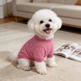 thumbnail image 4 of MKHSQHDG Today's Deals Color Small Sweater Soft Breathable Knit Apparel for & Cats, 4 of 4