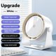 thumbnail image 4 of Desktop Small Fan Bladeless Turbine High-speed Wall Mounted Fan Digital Display Circulating Fan Brushless Variable Speed Charging Deals Of The Day Clearance, 4 of 9