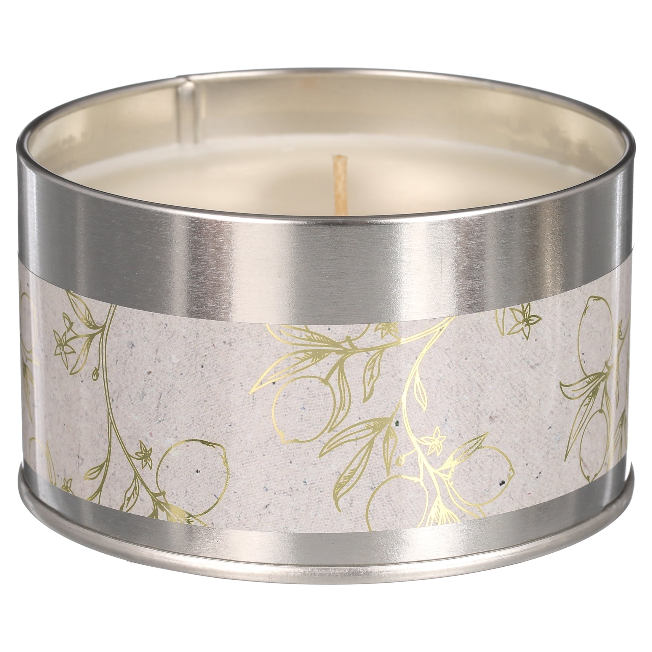 11.5oz 2-wick Tin Candle - Champagne & Citron