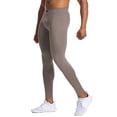 thumbnail image 5 of IYTR Men's Sweatpants Tight Pant High Elasticity Breathable Fitness Training Running Sports Pants Solid Color Sweatpants Hiking Fashion Casual Comfy Baggy Pants Trousers (Gray,M), 5 of 8