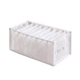 thumbnail image 2 of CEHVOM Wardrobe Clothes Organizer, Compartment Clothes Organizer With Support, Foldable Washable Laundry Drawer Organizer With Handle, 2 of 9