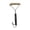 C, variant on BBQ Grill Cleaning Brush Outdoor Stainless Steel Scraper Wire Cleaner for Charcoal Gas Grills Smokers Grates Long Handle Kitchen Cooking Tools A