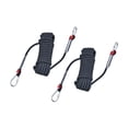 thumbnail image 4 of DYNWAVECA Climbing Rope, Parachute Rope, Outdoor Accessory Wear Resistant Compact with Buckle Static Rock Climbing Rope Rappelling Rope 10 M, 4 of 10