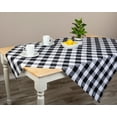 thumbnail image 2 of Mainstays Table Throw Buffalo Plaid, 2 of 6