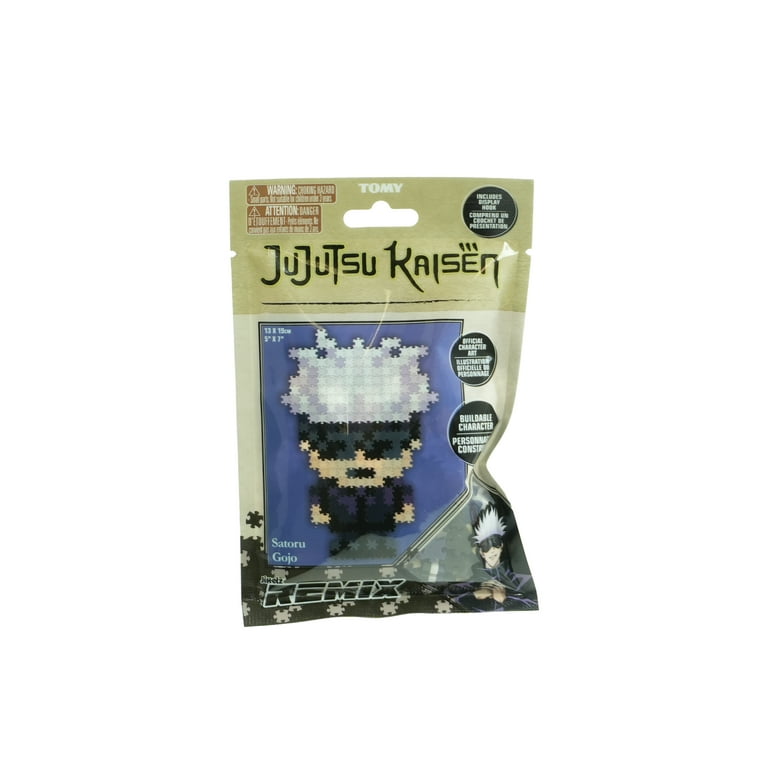 Jujutsu Kaisen Jixelz Remix Satoru Gojo 250 Piece Plastic Puzzle