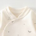 thumbnail image 6 of TOWED22 Boys Girls Pajamas 2Piece Toddler Kids Pjs Sets Cotton Toddler Clothes Sleepwears 3 6 9 12 18 24 Months 2t 3t 4t 5t 6t 7t 8t 9t(Beige,12-18 M), 6 of 7