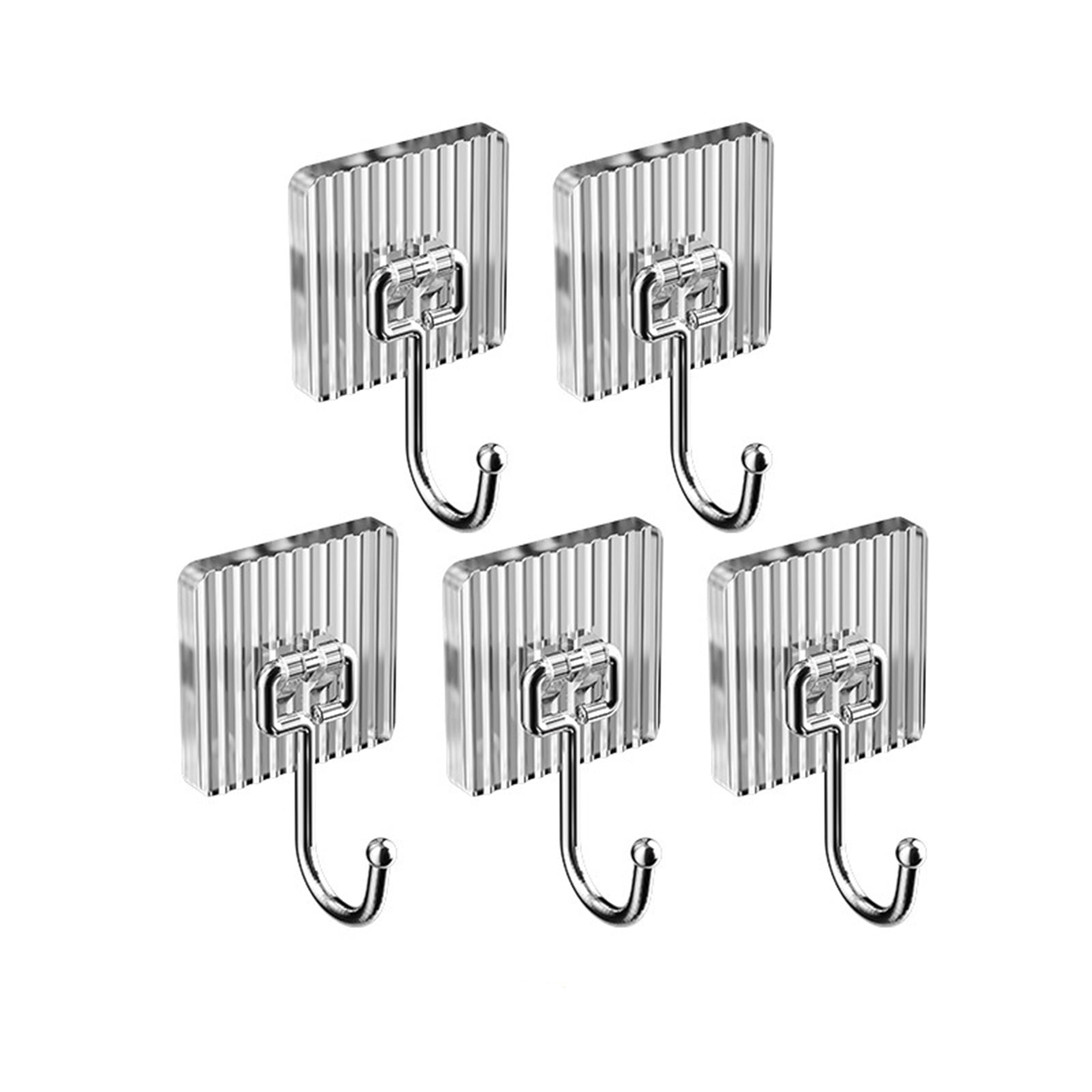 DISHAN Hanging Hook - Punch-free - Self-adhesive - Stainless Steel ...