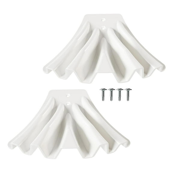 2Pcs Gutter Downspout Diverter Extensions for Rainwater Dispersal Wear Resist Rain Gutter Disperser Water Diverter