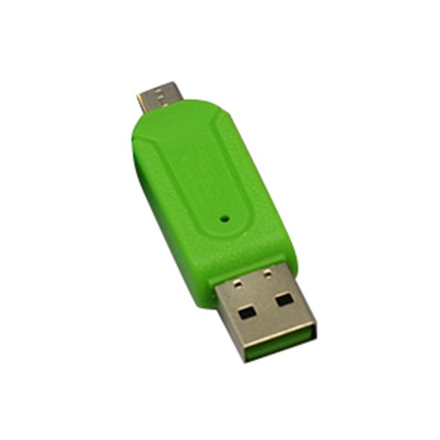 ZheElen Cellphone Camera SD TF Mini SD SDHC Memory Card Micro USB USB 2.0 OTG Card Reader Adapter