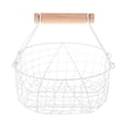 thumbnail image 2 of Abbracc Housewarming Gift Ornament Decorative Geometric Metal Vegetable Rack for White XL, 2 of 9