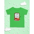 thumbnail image 3 of Bunny Crane Game T-Shirt Infant -Image by Shutterstock,  6 Months, 3 of 4