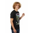 thumbnail image 2 of Marvel Spider-Man, Men's & Big Men's Graphic Tee, Spidey vs Hulk Comic Cover, Sizes S-3XL, 2 of 7