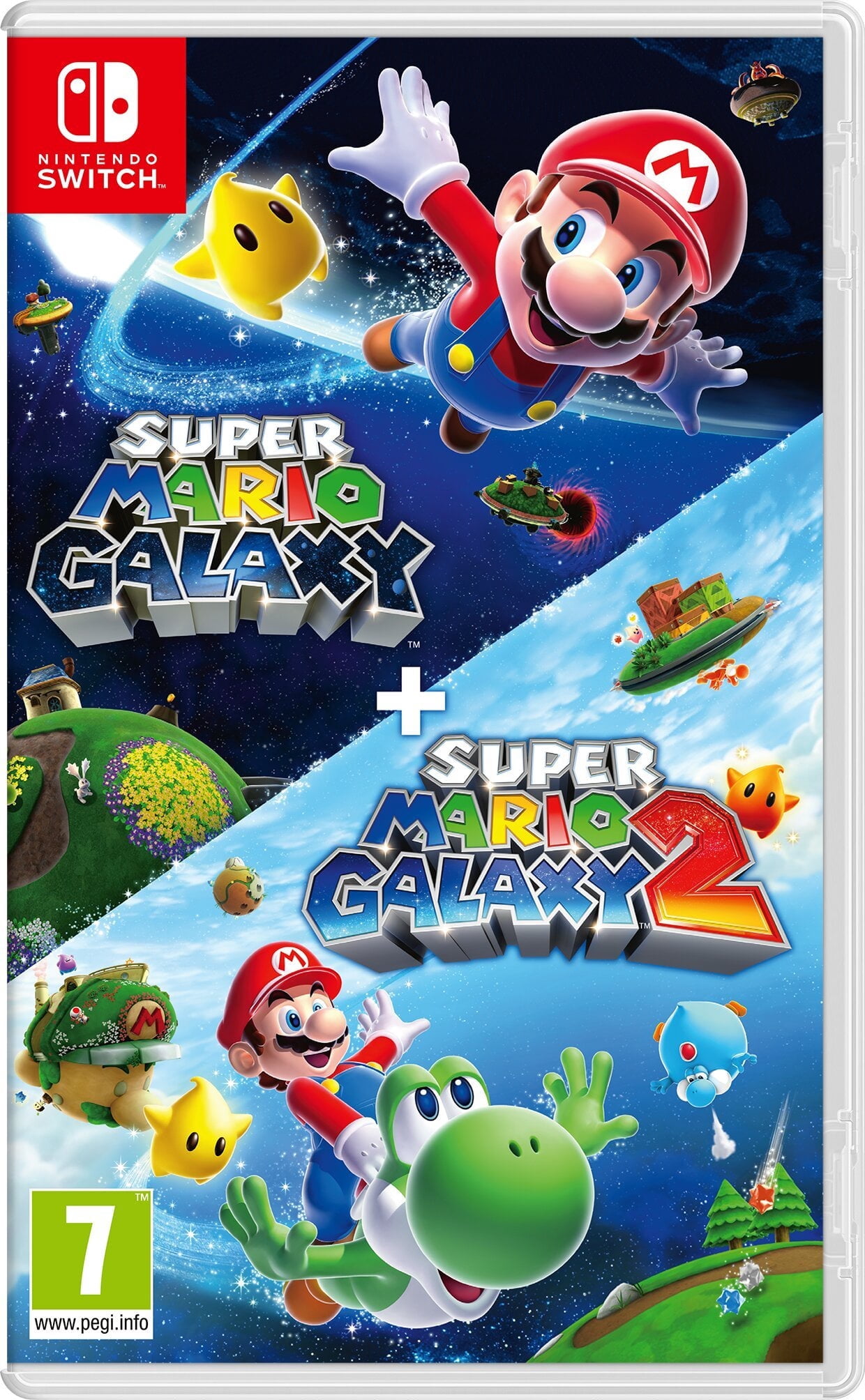 Super Mario Galaxy™ + Super Mario Galaxy™ 2 Nintendo Switch Region Free