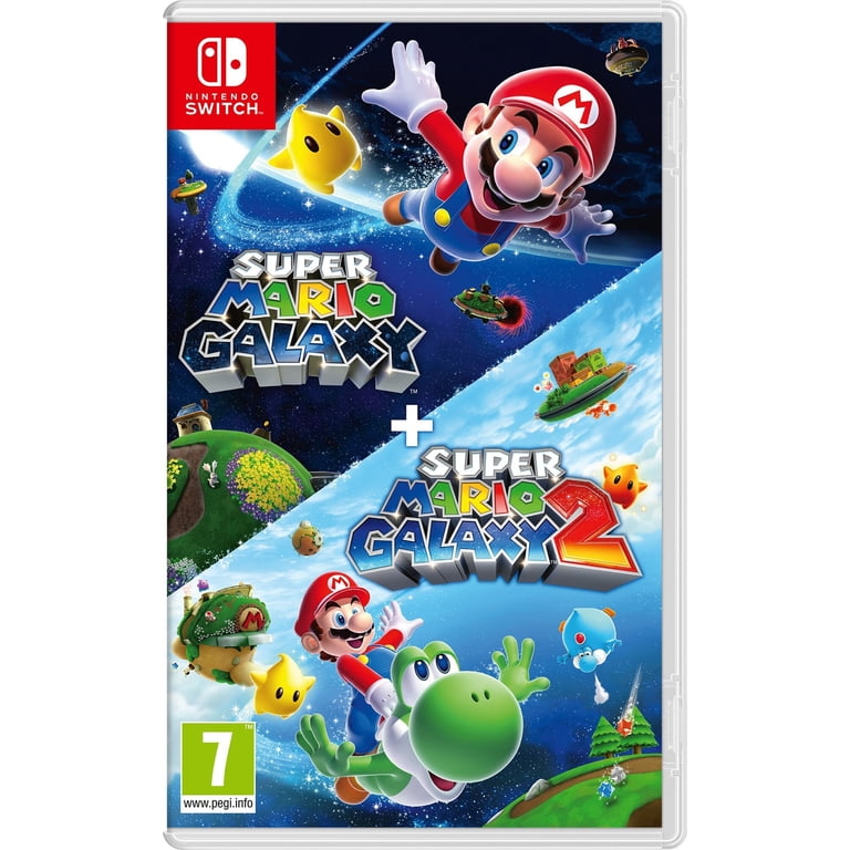 Super Mario Galaxy™ + Super Mario Galaxy™ 2 Nintendo Switch Region