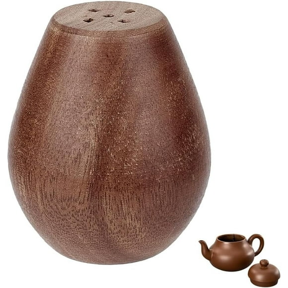 Spout Maker for Pottery and Ceramics Coconut Brown Pottery Teapot Ceramic Tools Pottery Trimming Tools for DIY Vase Tea Cup Water Mug 2.73x2.34 Inch