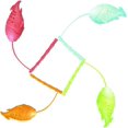 thumbnail image 3 of Artibetter 3pcs Silicone Tea Filter Strainer Fish Tea Infuser Infuser for Punch Random, 3 of 8