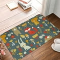 thumbnail image 5 of Disketp Cute Animal Forest Mat For Front Door Outside - Doormat Outdoor Entrance - Welcome Mats Outdoor,Outside Entry And Outdoor Entrance 16''X24'', 5 of 9